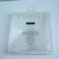 Transparent Plastic PVC Hanger Bag for Garment
